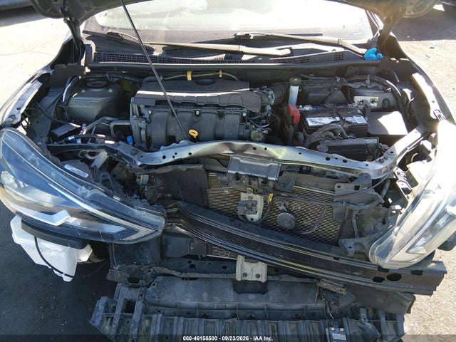 46158500 :رقم المزاد ، 3N1AB7AP5KY246380 vin ، 2019 Nissan Sentra Sv مزاد بيع