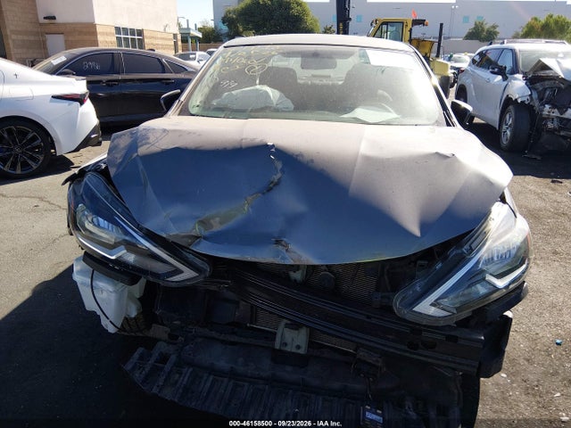 46158500 :رقم المزاد ، 3N1AB7AP5KY246380 vin ، 2019 Nissan Sentra Sv مزاد بيع