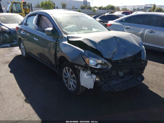 46158500 :رقم المزاد ، 3N1AB7AP5KY246380 vin ، 2019 Nissan Sentra Sv مزاد بيع