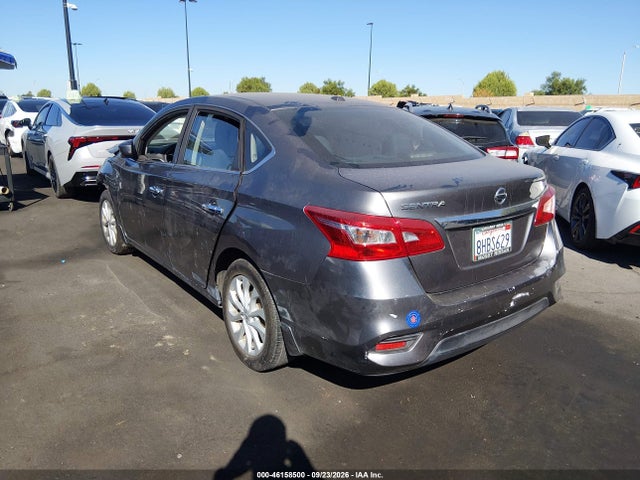 46158500 :رقم المزاد ، 3N1AB7AP5KY246380 vin ، 2019 Nissan Sentra Sv مزاد بيع