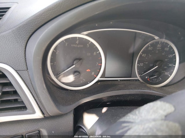 46158500 :رقم المزاد ، 3N1AB7AP5KY246380 vin ، 2019 Nissan Sentra Sv مزاد بيع