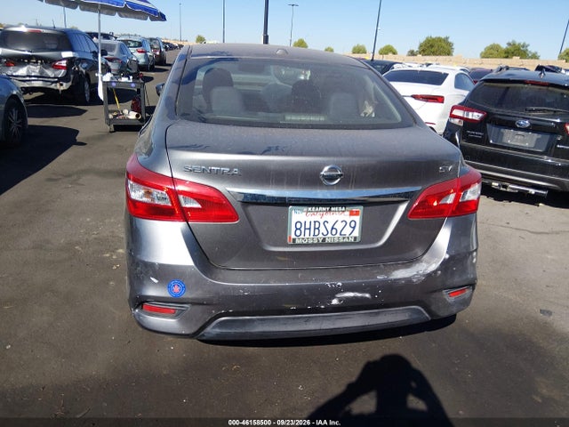 46158500 :رقم المزاد ، 3N1AB7AP5KY246380 vin ، 2019 Nissan Sentra Sv مزاد بيع