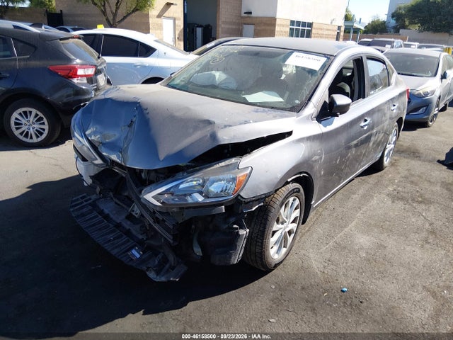 46158500 :رقم المزاد ، 3N1AB7AP5KY246380 vin ، 2019 Nissan Sentra Sv مزاد بيع