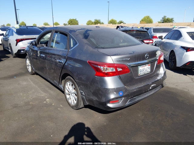 46158500 :رقم المزاد ، 3N1AB7AP5KY246380 vin ، 2019 Nissan Sentra Sv مزاد بيع