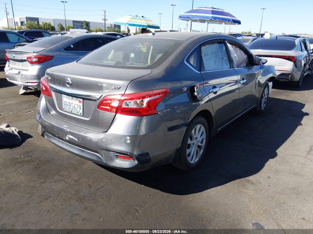 46158500 :رقم المزاد ، 3N1AB7AP5KY246380 vin ، 2019 Nissan Sentra Sv مزاد بيع