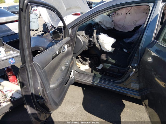 46158500 :رقم المزاد ، 3N1AB7AP5KY246380 vin ، 2019 Nissan Sentra Sv مزاد بيع