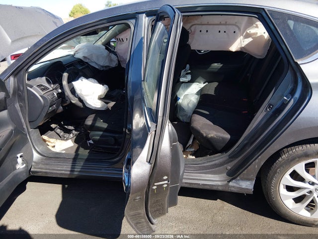 46158500 :رقم المزاد ، 3N1AB7AP5KY246380 vin ، 2019 Nissan Sentra Sv مزاد بيع
