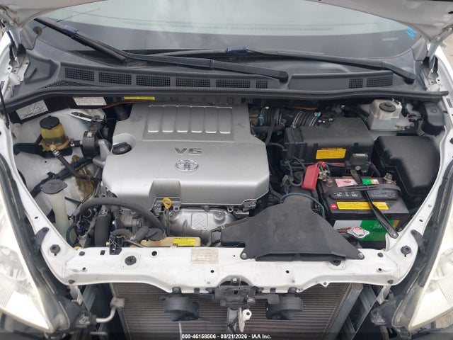 46158506 :رقم المزاد ، 5TDKK4CCXAS309263 vin ، 2010 Toyota Sienna Le مزاد بيع