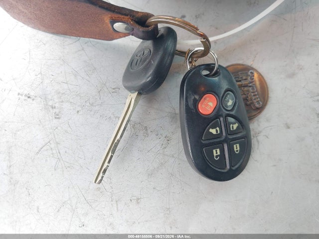 46158506 :رقم المزاد ، 5TDKK4CCXAS309263 vin ، 2010 Toyota Sienna Le مزاد بيع