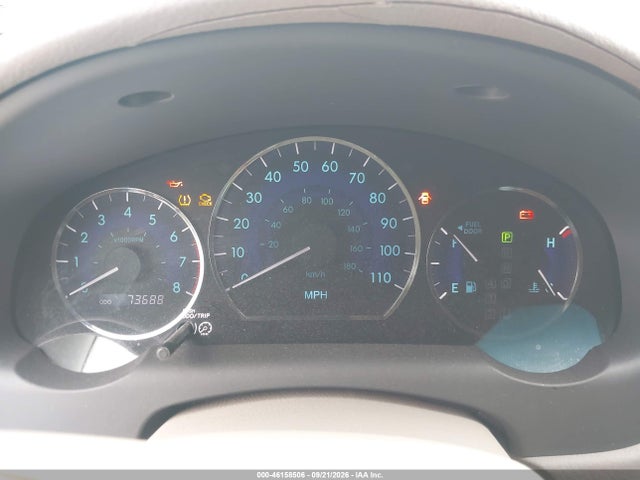 46158506 :رقم المزاد ، 5TDKK4CCXAS309263 vin ، 2010 Toyota Sienna Le مزاد بيع