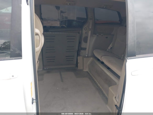 46158506 :رقم المزاد ، 5TDKK4CCXAS309263 vin ، 2010 Toyota Sienna Le مزاد بيع