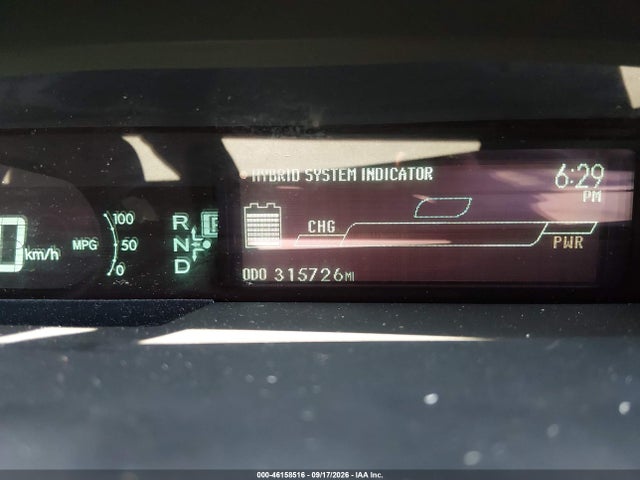 46158516 :رقم المزاد ، JTDKN3DU1B0273802 vin ، 2011 Toyota Prius Three مزاد بيع