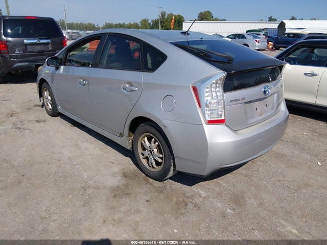 46158516 :رقم المزاد ، JTDKN3DU1B0273802 vin ، 2011 Toyota Prius Three مزاد بيع