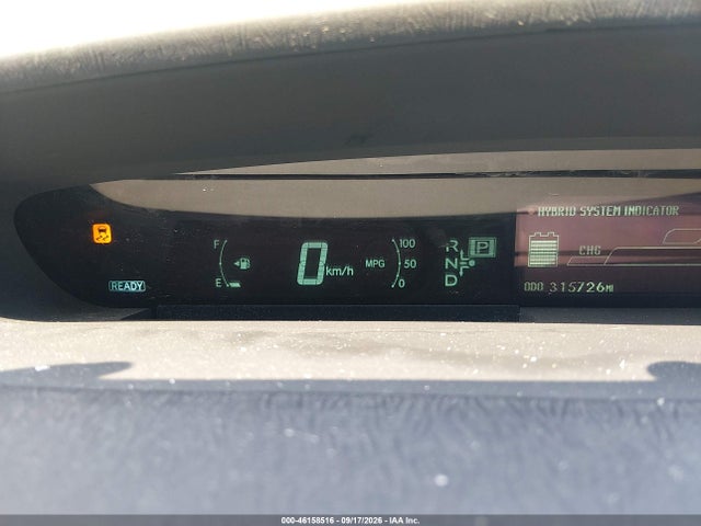 46158516 :رقم المزاد ، JTDKN3DU1B0273802 vin ، 2011 Toyota Prius Three مزاد بيع