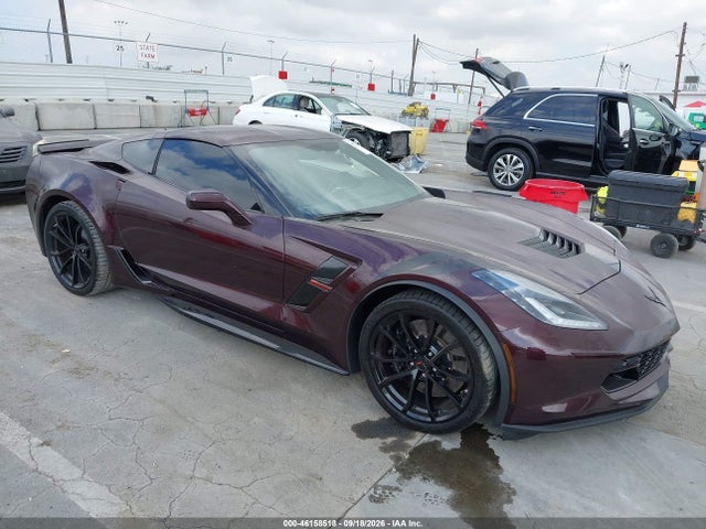 Продаж на аукціоні авто 2017 Chevrolet Corvette Grand Sport, vin: 1G1YV2D77H5110297, номер лоту: 46158518