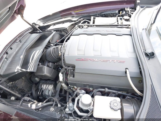 Продаж на аукціоні авто 2017 Chevrolet Corvette Grand Sport, vin: 1G1YV2D77H5110297, номер лоту: 46158518