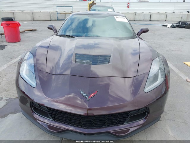 Продаж на аукціоні авто 2017 Chevrolet Corvette Grand Sport, vin: 1G1YV2D77H5110297, номер лоту: 46158518