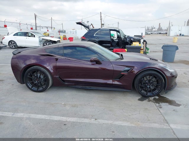 Продаж на аукціоні авто 2017 Chevrolet Corvette Grand Sport, vin: 1G1YV2D77H5110297, номер лоту: 46158518