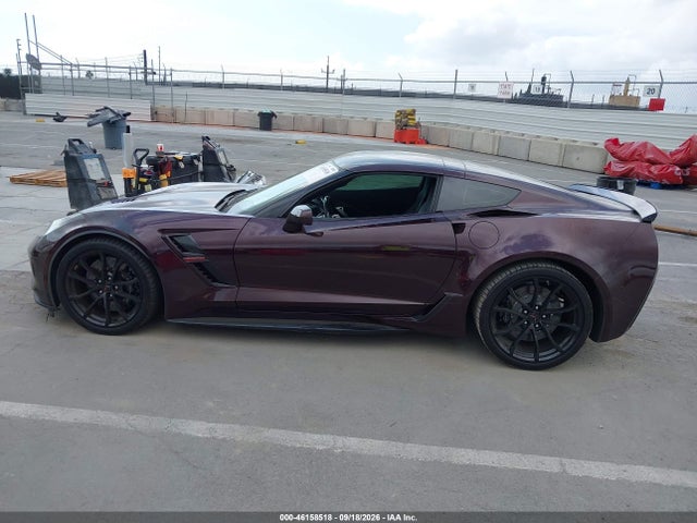 Продаж на аукціоні авто 2017 Chevrolet Corvette Grand Sport, vin: 1G1YV2D77H5110297, номер лоту: 46158518