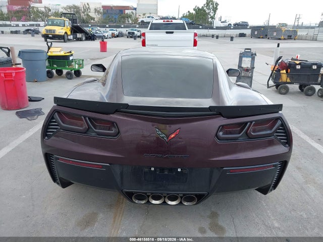 Продаж на аукціоні авто 2017 Chevrolet Corvette Grand Sport, vin: 1G1YV2D77H5110297, номер лоту: 46158518