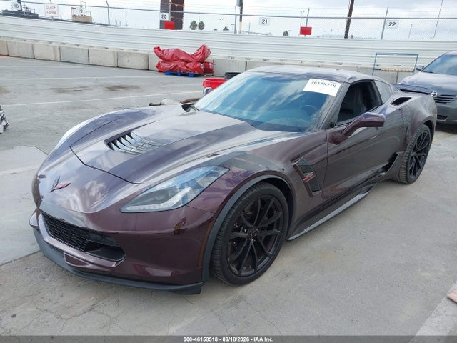 Продаж на аукціоні авто 2017 Chevrolet Corvette Grand Sport, vin: 1G1YV2D77H5110297, номер лоту: 46158518