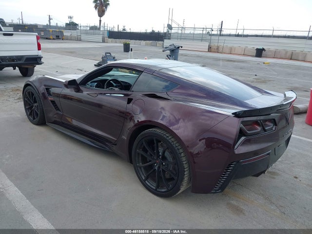Продаж на аукціоні авто 2017 Chevrolet Corvette Grand Sport, vin: 1G1YV2D77H5110297, номер лоту: 46158518