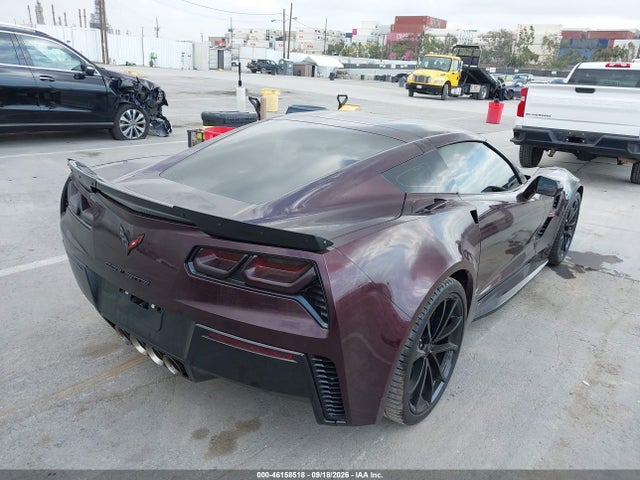 Продаж на аукціоні авто 2017 Chevrolet Corvette Grand Sport, vin: 1G1YV2D77H5110297, номер лоту: 46158518