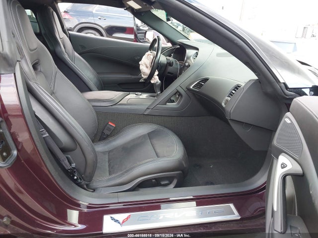 Продаж на аукціоні авто 2017 Chevrolet Corvette Grand Sport, vin: 1G1YV2D77H5110297, номер лоту: 46158518