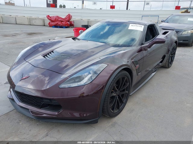Продаж на аукціоні авто 2017 Chevrolet Corvette Grand Sport, vin: 1G1YV2D77H5110297, номер лоту: 46158518