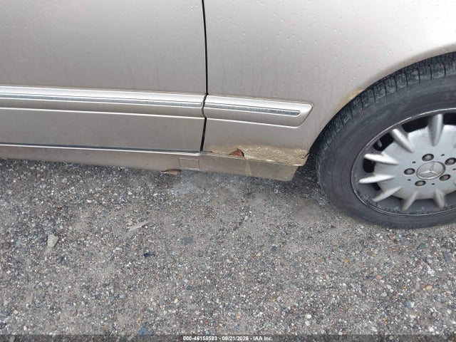 Aukcja sprzedaży 2000 Mercedes-benz E 320 4m, vin: WDBJF82J8YX042747, numer aukcji: 46158523