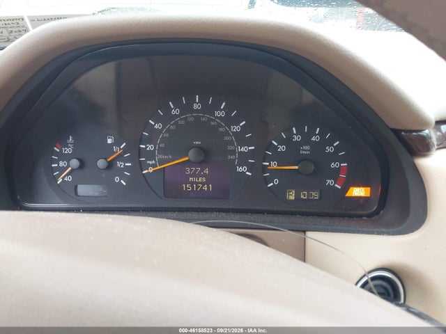 Aukcja sprzedaży 2000 Mercedes-benz E 320 4m, vin: WDBJF82J8YX042747, numer aukcji: 46158523