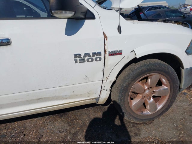 Продаж на аукціоні авто 2016 Ram 1500 Big Horn, vin: 1C6RR7LT3GS336789, номер лоту: 46158527