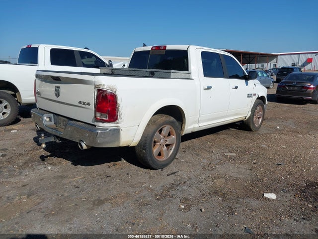 Продаж на аукціоні авто 2016 Ram 1500 Big Horn, vin: 1C6RR7LT3GS336789, номер лоту: 46158527