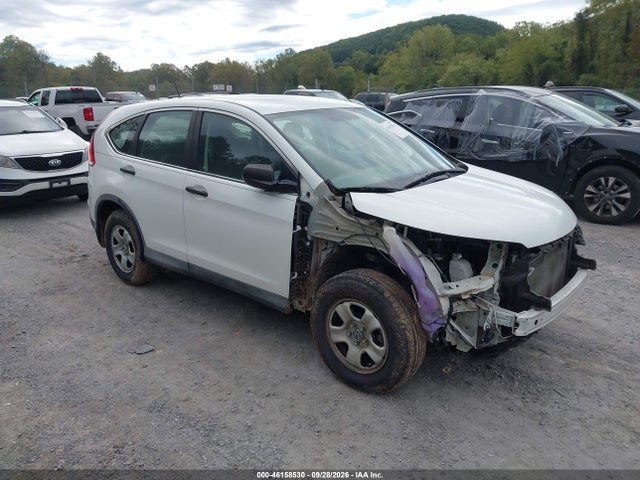 Продажа на аукционе авто 2012 Honda Cr-v Lx, vin: 2HKRM4H34CH625591, номер лота: 46158530