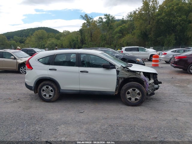 2012 Honda Cr-v Lx მანქანა იყიდება აუქციონზე, vin: 2HKRM4H34CH625591, აუქციონის ნომერი: 46158530