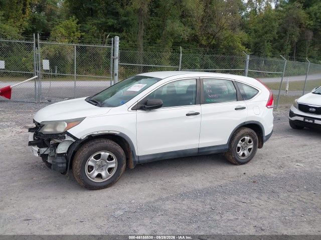 2012 Honda Cr-v Lx მანქანა იყიდება აუქციონზე, vin: 2HKRM4H34CH625591, აუქციონის ნომერი: 46158530