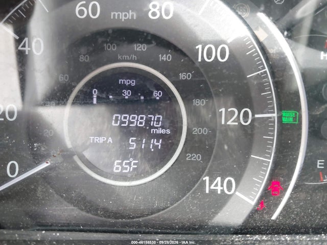 2012 Honda Cr-v Lx მანქანა იყიდება აუქციონზე, vin: 2HKRM4H34CH625591, აუქციონის ნომერი: 46158530