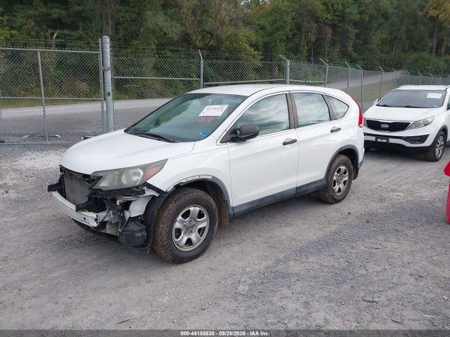2012 Honda Cr-v Lx მანქანა იყიდება აუქციონზე, vin: 2HKRM4H34CH625591, აუქციონის ნომერი: 46158530