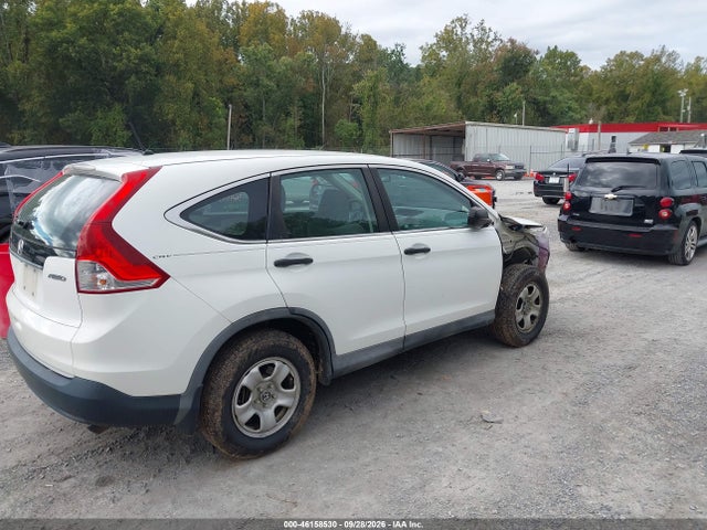2012 Honda Cr-v Lx მანქანა იყიდება აუქციონზე, vin: 2HKRM4H34CH625591, აუქციონის ნომერი: 46158530