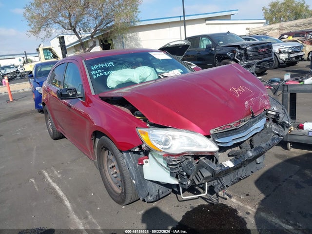 Aukcja sprzedaży 2014 Chrysler 200 Lx, vin: 1C3CCBABXEN212080, numer aukcji: 46158538