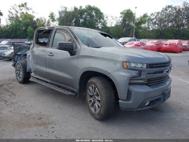 Продаж на аукціоні авто 2020 Chevrolet Silverado 1500, vin: 3GCPWDED5LG409773, номер лоту: 46158542