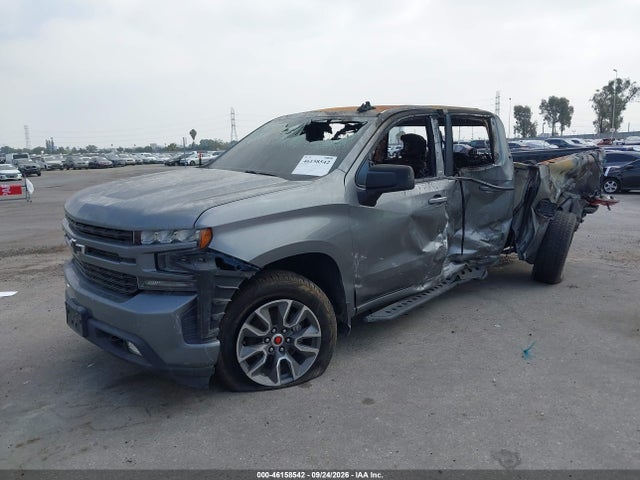 Продаж на аукціоні авто 2020 Chevrolet Silverado 1500, vin: 3GCPWDED5LG409773, номер лоту: 46158542