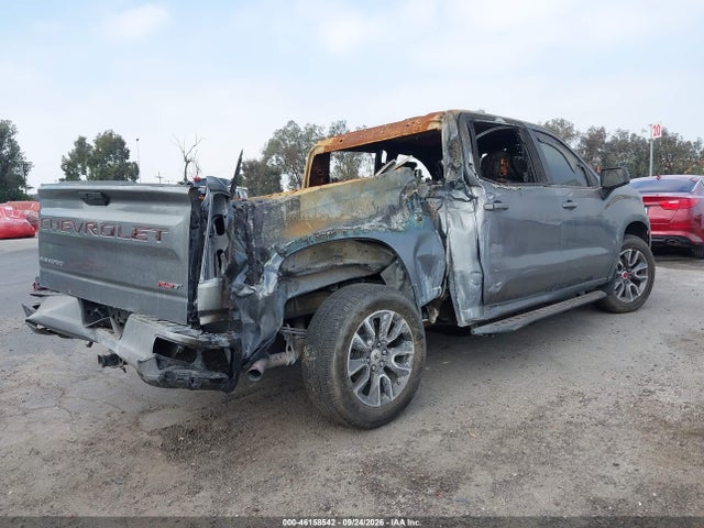 Продаж на аукціоні авто 2020 Chevrolet Silverado 1500, vin: 3GCPWDED5LG409773, номер лоту: 46158542