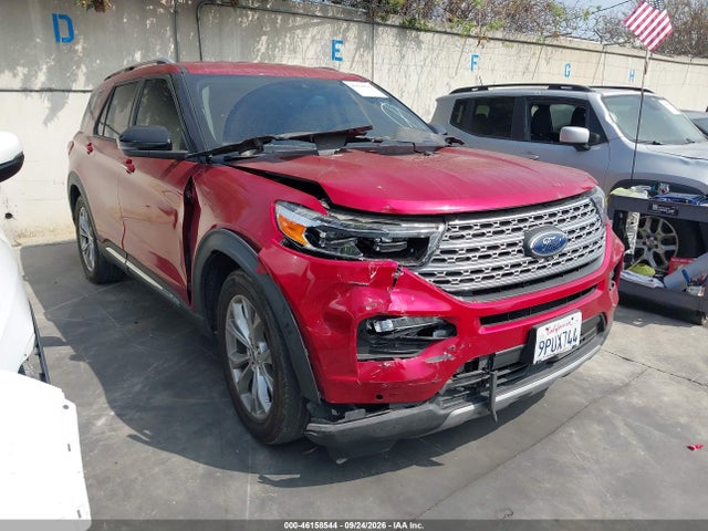 2021 Ford Explorer Limited მანქანა იყიდება აუქციონზე, vin: 1FMSK7FH9MGB50836, აუქციონის ნომერი: 46158544