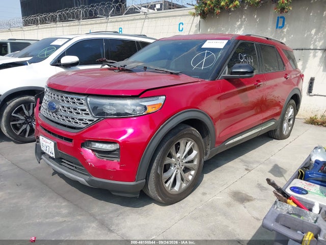 Aukcja sprzedaży 2021 Ford Explorer Limited, vin: 1FMSK7FH9MGB50836, numer aukcji: 46158544