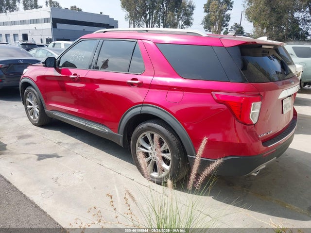 Aukcja sprzedaży 2021 Ford Explorer Limited, vin: 1FMSK7FH9MGB50836, numer aukcji: 46158544