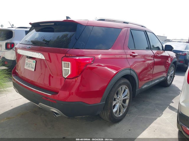Aukcja sprzedaży 2021 Ford Explorer Limited, vin: 1FMSK7FH9MGB50836, numer aukcji: 46158544