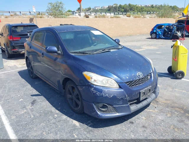 2009 Toyota Matrix S მანქანა იყიდება აუქციონზე, vin: 2T1KE40E39C017410, აუქციონის ნომერი: 46158548