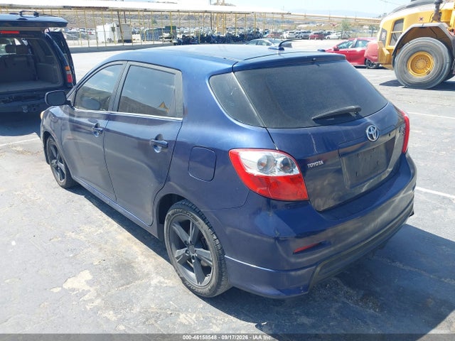 2009 Toyota Matrix S მანქანა იყიდება აუქციონზე, vin: 2T1KE40E39C017410, აუქციონის ნომერი: 46158548
