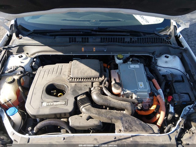 Ford Fusion Hybrid S 2018 3FA6P0UU3JR261665 Image 10